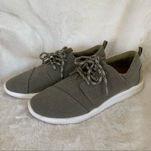 TOMS Del Rey Olive Sneaker